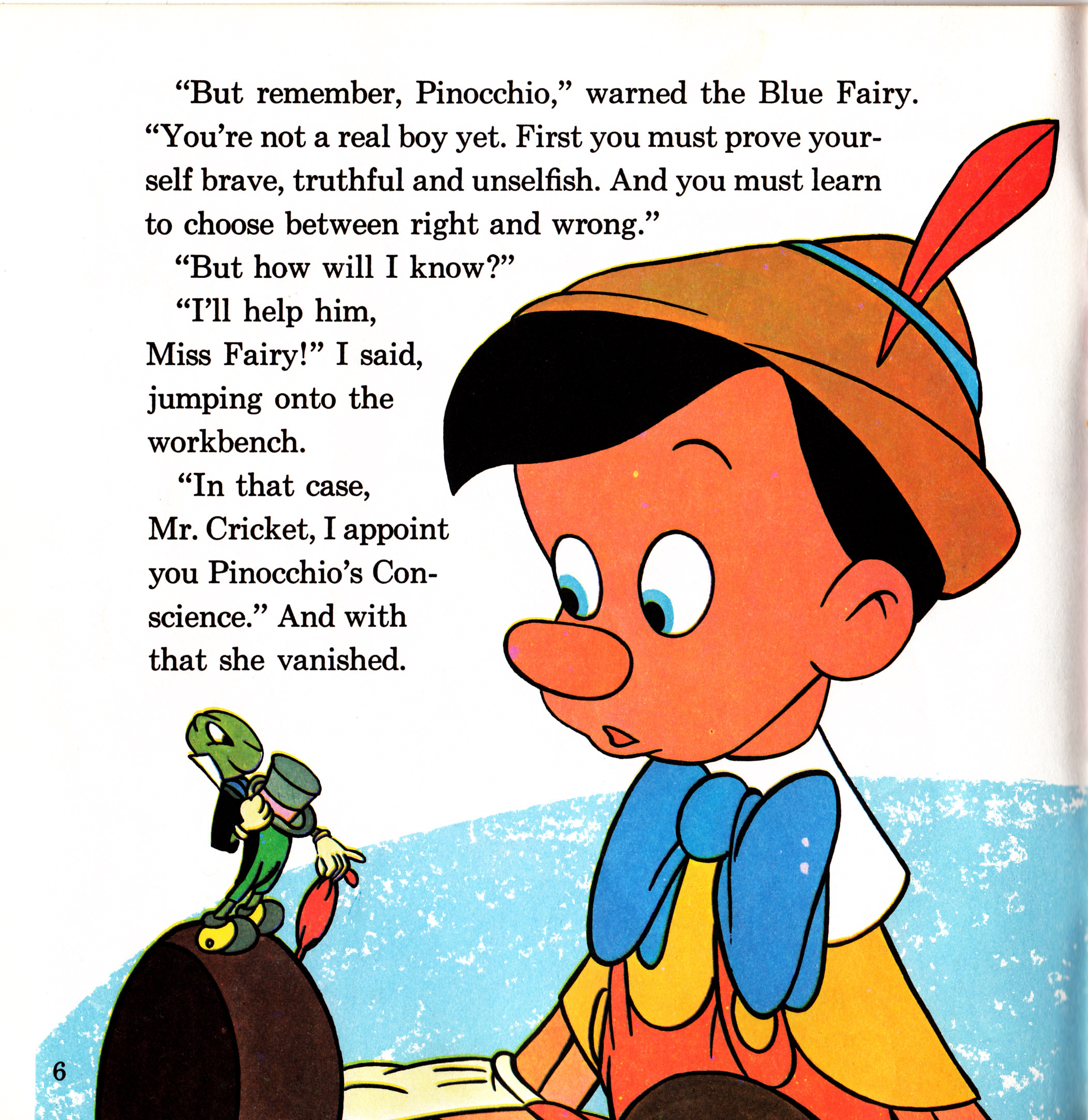 The Story Of Pinocchio (08),绘本,绘本故事,绘本阅读,故事书,童书,图画书,课外阅读